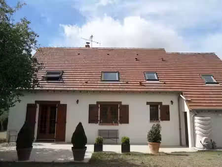 vente maison 7 pièces 140 m² à la chaussée-saint-victor (41260)  335 000 €