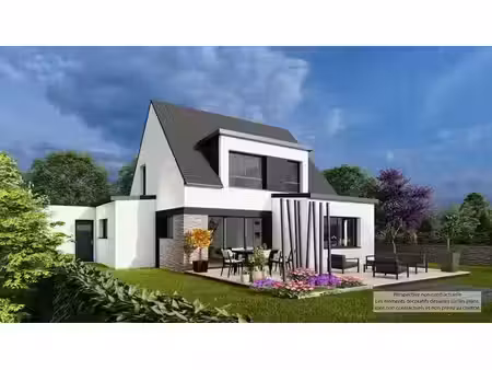 vente maison neuve 5 pièces 115 m² à fouesnant (29170)  334 750 €