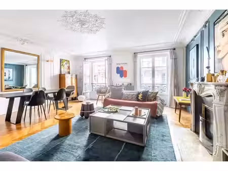 achat appartement 4 pièces 122m² paris 9ème