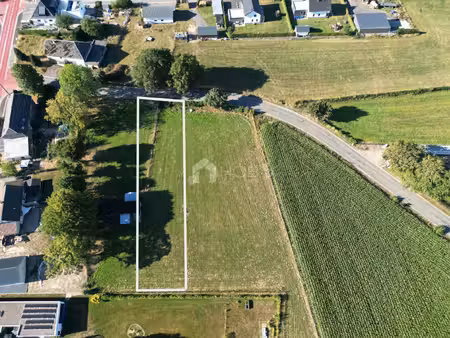 terrain à lotir à vendre de 1833 m² à amblève (vbe61943)