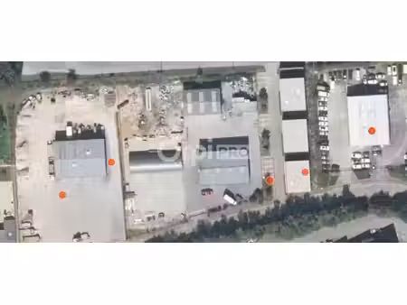 vente entrepôt languidic 56440 650m²