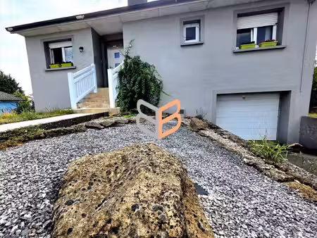 maison individuelle de plain pied sur sous-sol