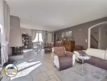 saint-maur adamville | maison 5 chambres | terrain 445 m² |