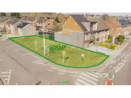 terrain à vendre de 405 m² à mouscron (vbe61916)