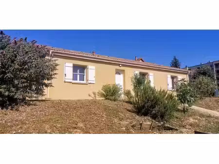 maison 4 pièces 3 chambres jardin et terrasses couvertes tournus