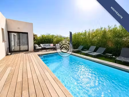 villa individuelle dans résidence privée