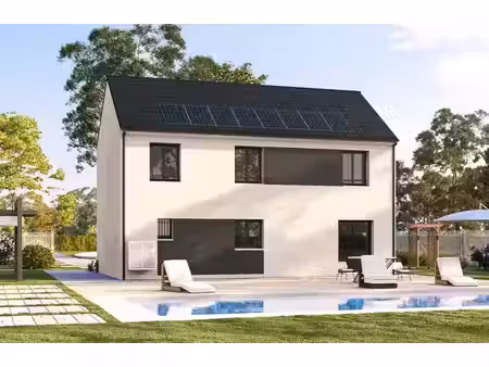 vente maison neuve 4 pièces 108 m² à villiers-le-sec (95720)  340 900 €