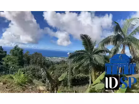 vente terrain à batir 1102 m² à saint-denis (97400)  350 988 €