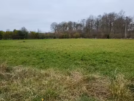 achat terrain 1 947m² tourville sur pont audemer 27500