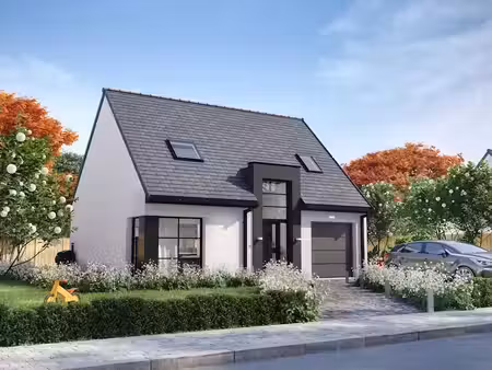 vente maison neuve 4 pièces 95.6 m² à sains-en-amiénois (80680)  345 000 €