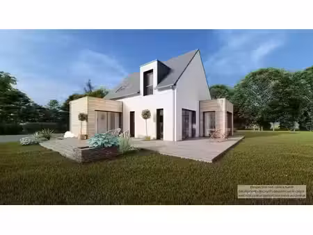 vente maison neuve 5 pièces 115 m² à benodet (29950)  345 900 €