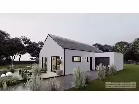vente maison neuve 3 pièces 73 m² à trégunc (29910)  344 600 €