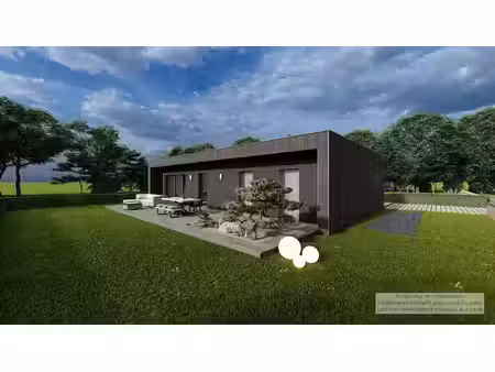 vente maison neuve 4 pièces 96 m² à locmaria-plouzané (29280)  347 765 €