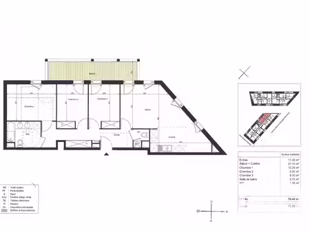 appartement à toulouse (31200)