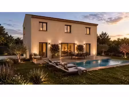 vente maison neuve 4 pièces 118 m² à tourrettes (83440)  530 000 €