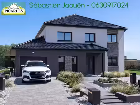 vente maison neuve 5 pièces 112.86 m² à compiegne (60200)  613 765 €