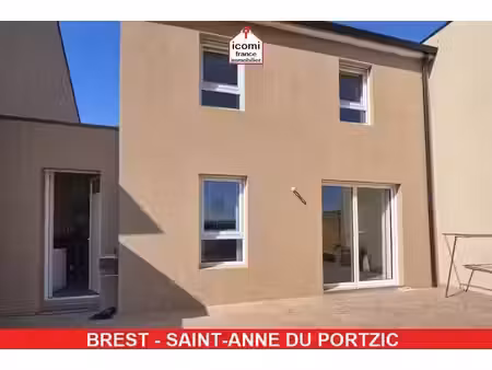 vente maison 4 pièces 90 m² à brest (29200)  350 000 €