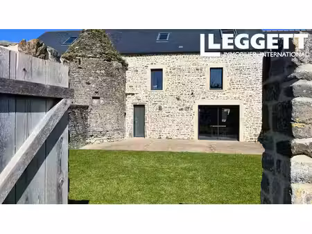achat maison 8 pièces 140m² portbail 50580