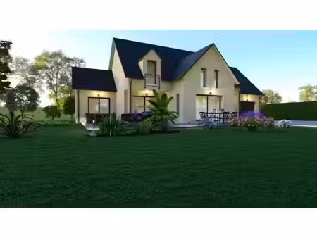 vente maison neuve 6 pièces 130 m² à le breuil-en-auge (14130)  498 400 €