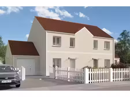 vente maison neuve 8 pièces 156 m² à lagny-sur-marne (77400)  495 900 €