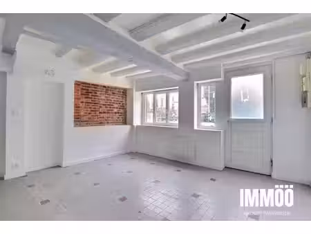 location maison 3 pièces 39m² duclair 76480