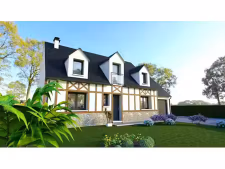 vente maison neuve 5 pièces 110 m² à le breuil-en-auge (14130)  352 600 €