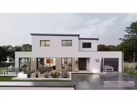 vente maison neuve 5 pièces 140 m² à fouesnant (29170)  513 500 €