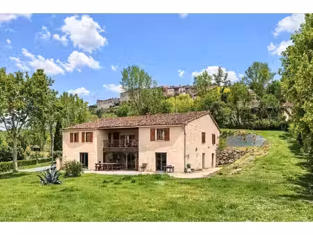 maison de campagne avec garage