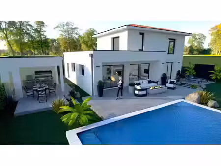 vente maison neuve 5 pièces 130 m² à montesquieu-des-albères (66740)  504 900 €