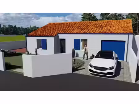 vente maison neuve 4 pièces 90 m² à saint-gilles-croix-de-vie (85800)  359 900 €