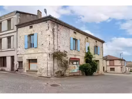 commercial premises with accommodation