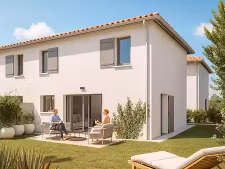 vente maison neuve 4 pièces 96 m² à montrabé (31850)  364 000 €