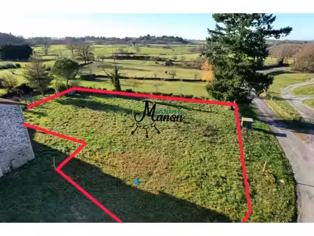 achat terrain 981m² st sornin leulac 87290