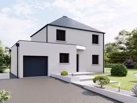 vente maison à la chapelle-sur-erdre (44240) : à vendre / 94m² la chapelle-sur-erdre