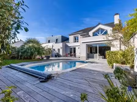 vente maison piscine à nantes pont du cens - petit port (44000) : à vendre piscine / 170m²