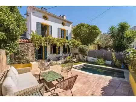 vente maison 5 pièces 120 m² à toulon (83000)  565 000 €