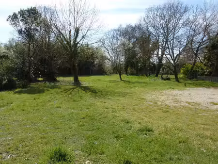 vente terrain 600 m² loupes (33370)