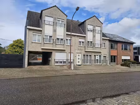 appartement te huur in westmeerbeek met 2 slaapkamers