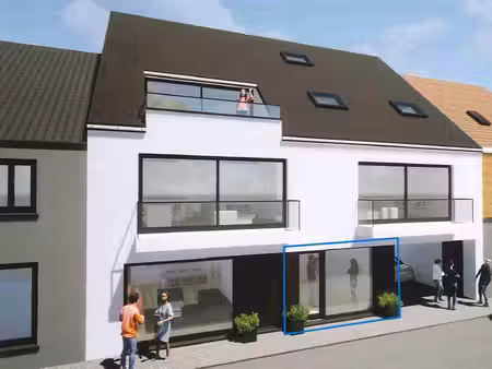commercieel te huur in koekelare