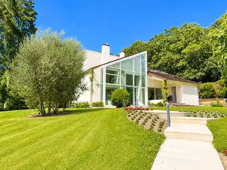 maison d'architecte dans les yvelines