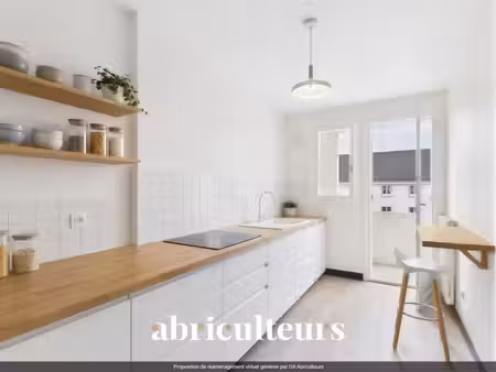 appartement t2 avec terrasse et balcon  au cœur du quartier salengro en vente à tours...
