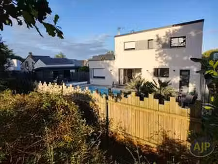 vente maison piscine à carquefou (44470) : à vendre piscine / 142m² carquefou
