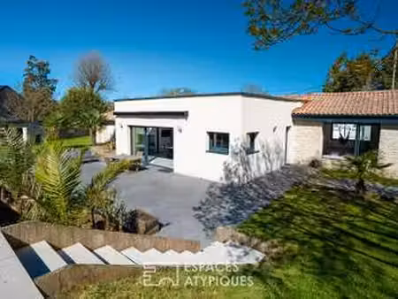 vente maison piscine à haute-goulaine (44115) : à vendre piscine / 252m² haute-goulaine