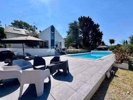 vente maison piscine à mauves-sur-loire (44470) : à vendre piscine / 183m² mauves-sur-loir