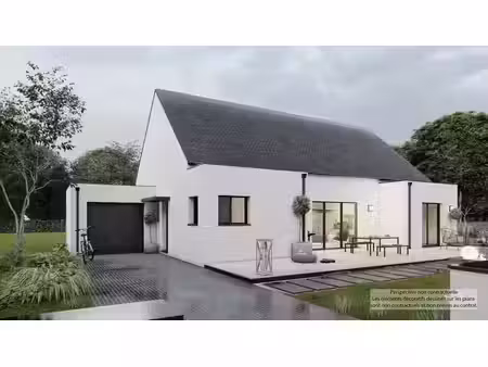 vente maison neuve 4 pièces 113 m² à ploemeur (56270)  619 900 €