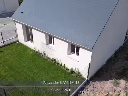 maison neuve plein pied 3 chambres