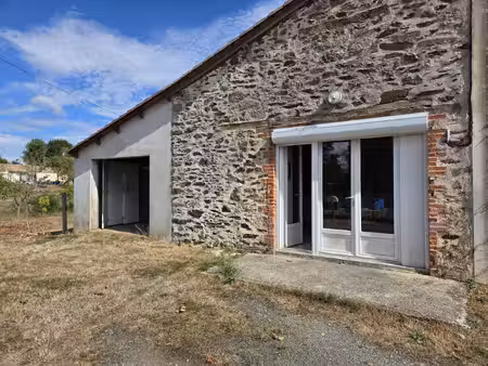 achat maison 2 pièces 55m² la chaize le vicomte 85310