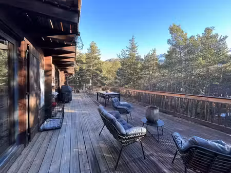 vente maison 12 pièces 334m2 uvernet-fours 04400 - 699000 € - surface privée