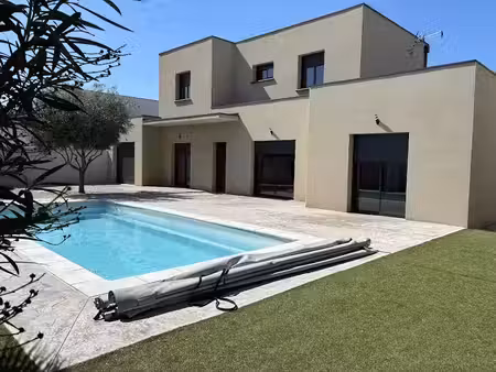 vente maison 5 pièces 128 m² à grau d'agde (34300)  670 000 €