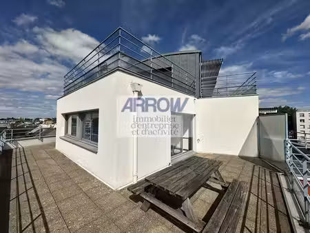 location bureaux nantes 44100 91m²